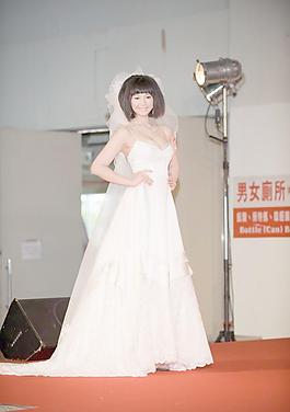 婚纱珠宝展图片