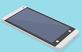 HTC手机ONE模型PSD源文件