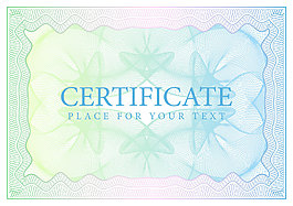 美丽的花纹边框矢量背景05