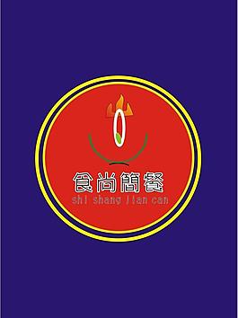 快餐logo图片