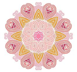 防伪花纹防伪图案图片