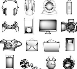 电子产品图标图片