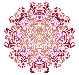防伪花纹防伪图案图片