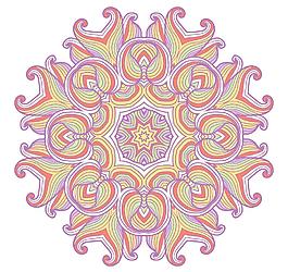 防伪花纹 防伪图 案图片