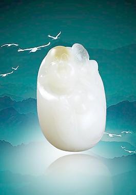 和田玉海报 珠宝海报图片