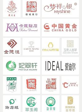 黄金珠宝类标志图片