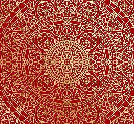 古典花纹图片
