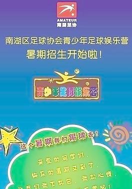 青少年足球娱乐营展架图片