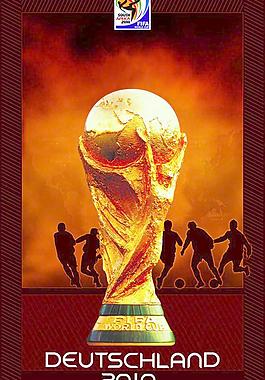 2010年南非足球世界杯海报图片