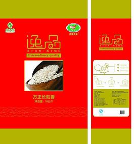 大米包装图片