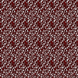 褐色花纹背景素材