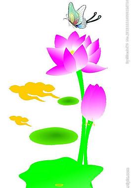 荷花 荷花图案图片