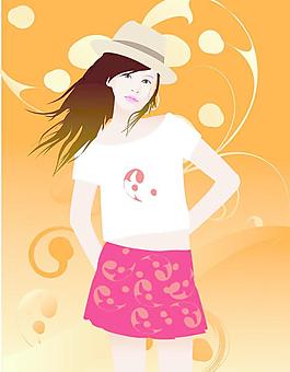 时尚 女性 女人 人图片