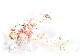唯美的插图