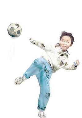 小男孩图片