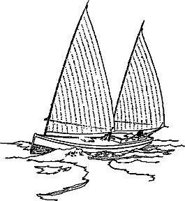 帆船剪贴画