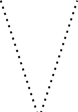 大写字母V的剪辑艺术