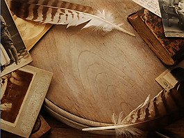 古典艺术ppt模板