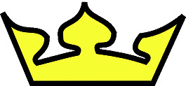 冠剪贴画