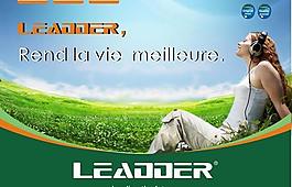LEADDER音响宣传海报矢量素材