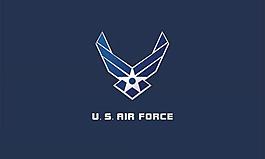 美国空军LOGO标识矢量素材  CD