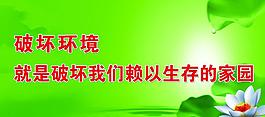 环境保护展板图片