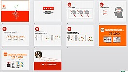 逻辑运用PPT模板
