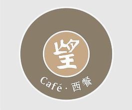 咖啡灯箱logo图片