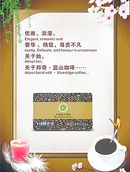 邦奇蓝山咖啡图片
