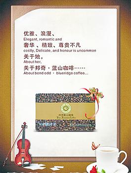 邦奇蓝山咖啡图片