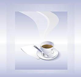 茶咖啡矢量图片