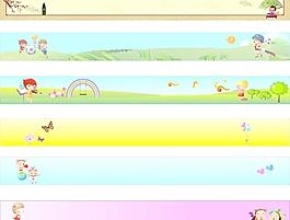 卡通背景 楼梯贴图片