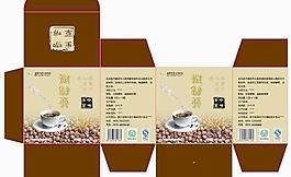 咖啡包装盒图片