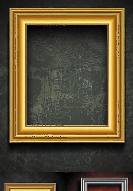 精美相框画框设计矢量素材