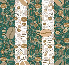 咖啡豆背景图片