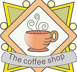咖啡店徽标图片