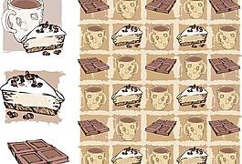 咖啡主题矢量素材图片