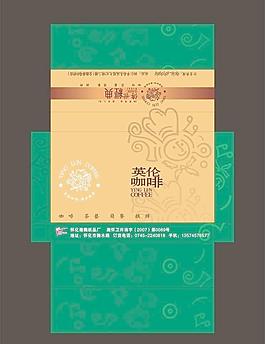 咖啡包装盒图片