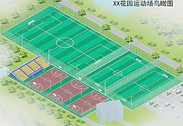 运动场效果图图片