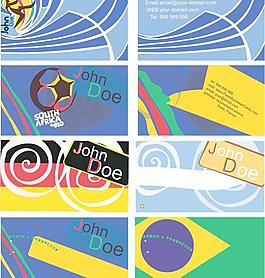 世界杯名片图片