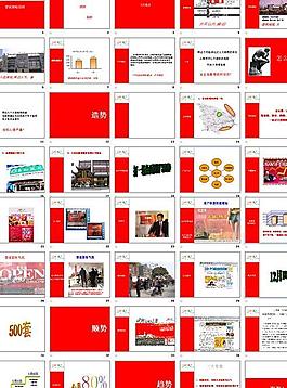 商业广场营销策略PPT模板