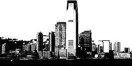 楼房剪影