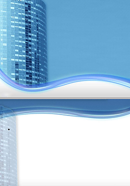 高楼商务ppt模板