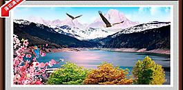 风景画 山水画图片