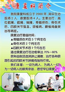 康复科简介图片
