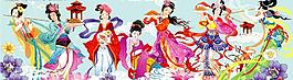 仙女图片