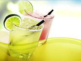 夏日清凉ppt模版