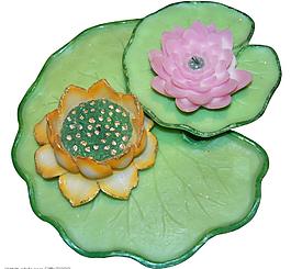 莲花蜡图片