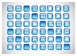 手机图标矢量图