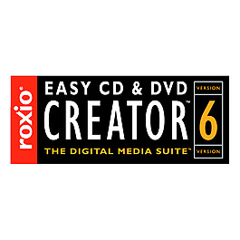 Easy CD Creator 6 dvd